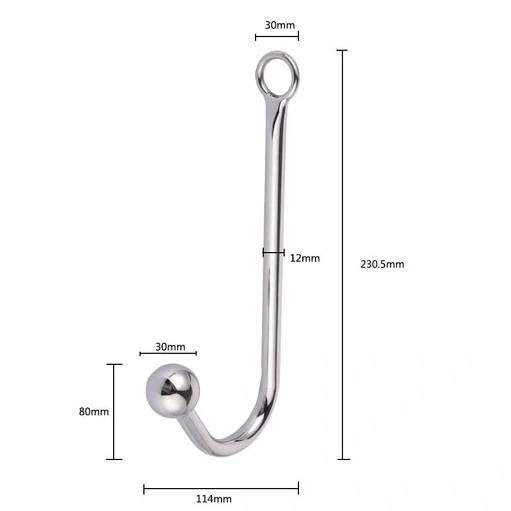 Beaded 5334 Anal with Hook Cuffs Elegant and Collar 0802